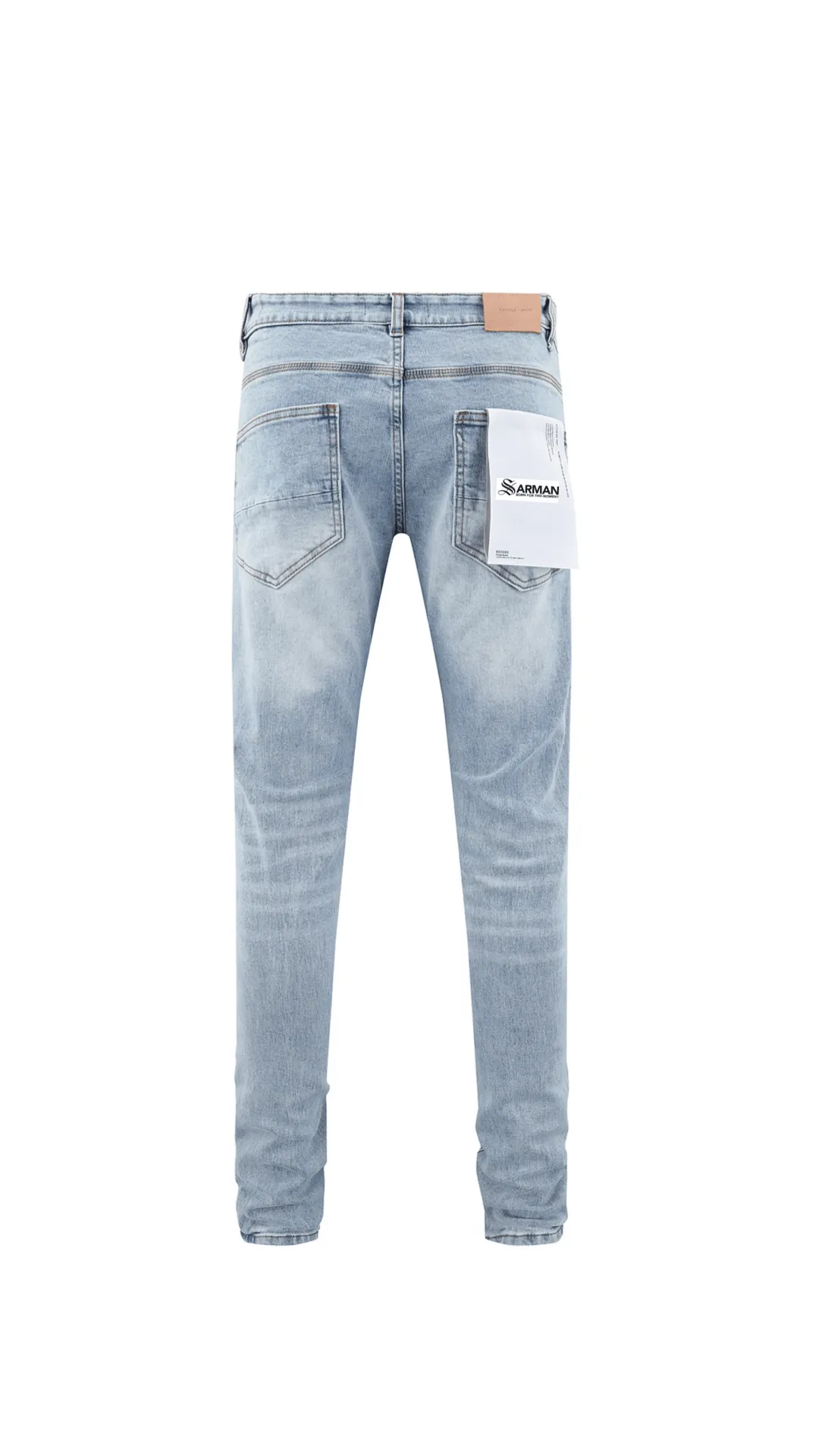 Con 8 - Skinny Legs Denim Jeans for Men