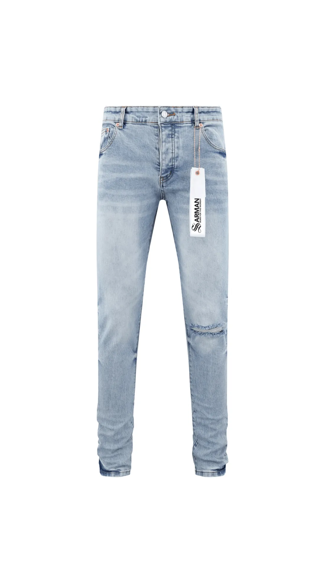 Con 8 - Skinny Legs Denim Jeans for Men