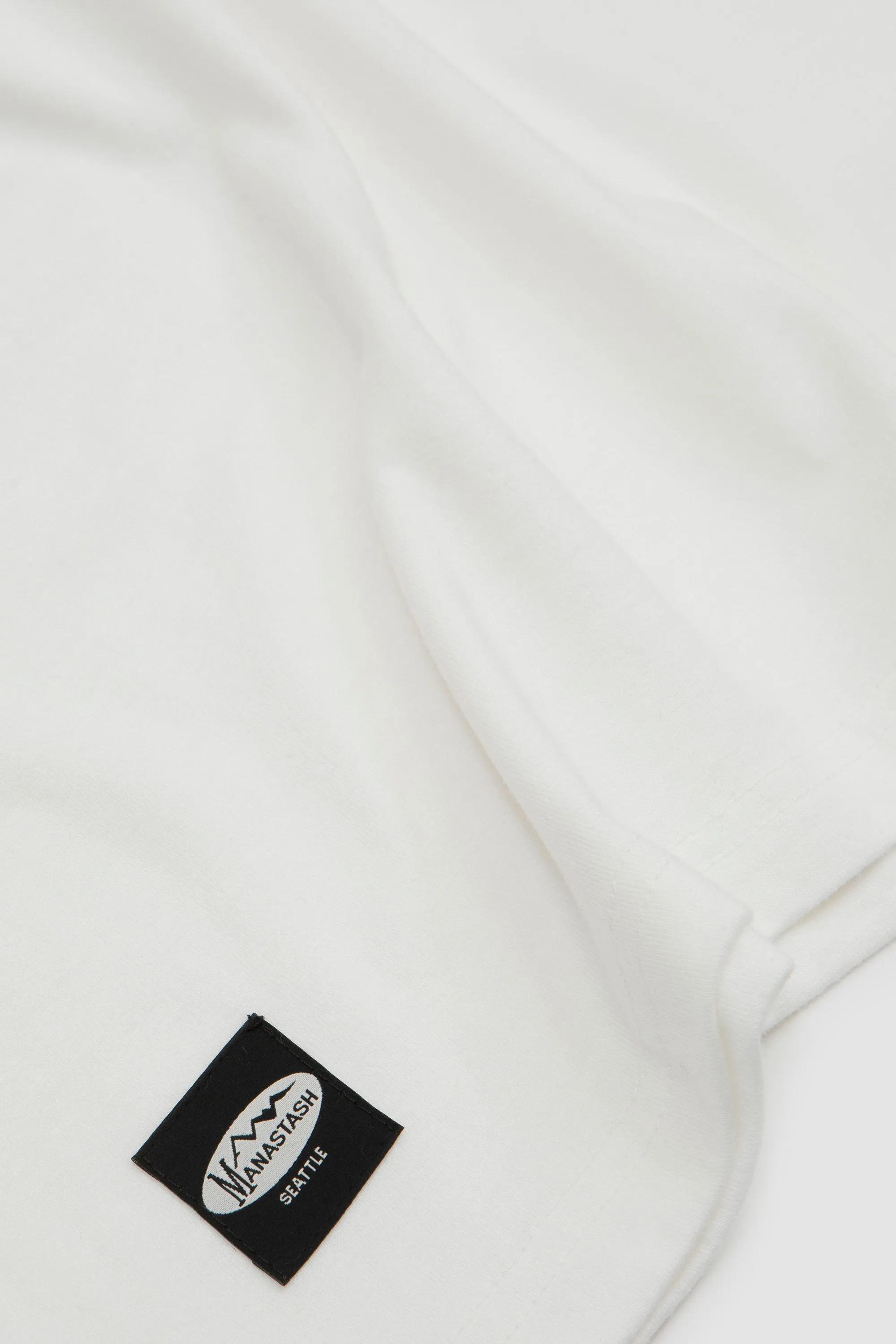 Cotton Tee Essential White