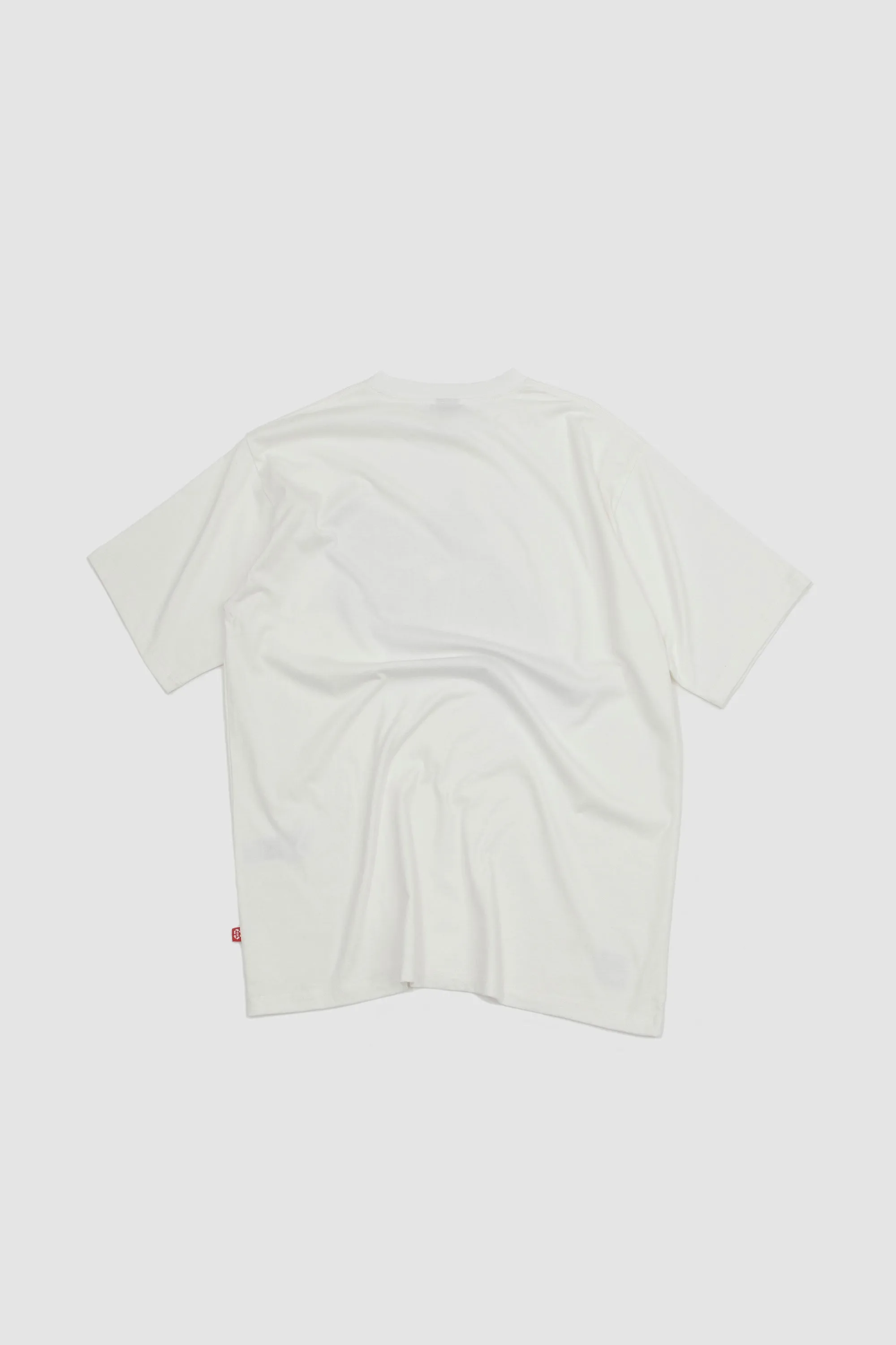 Cotton Tee Essential White
