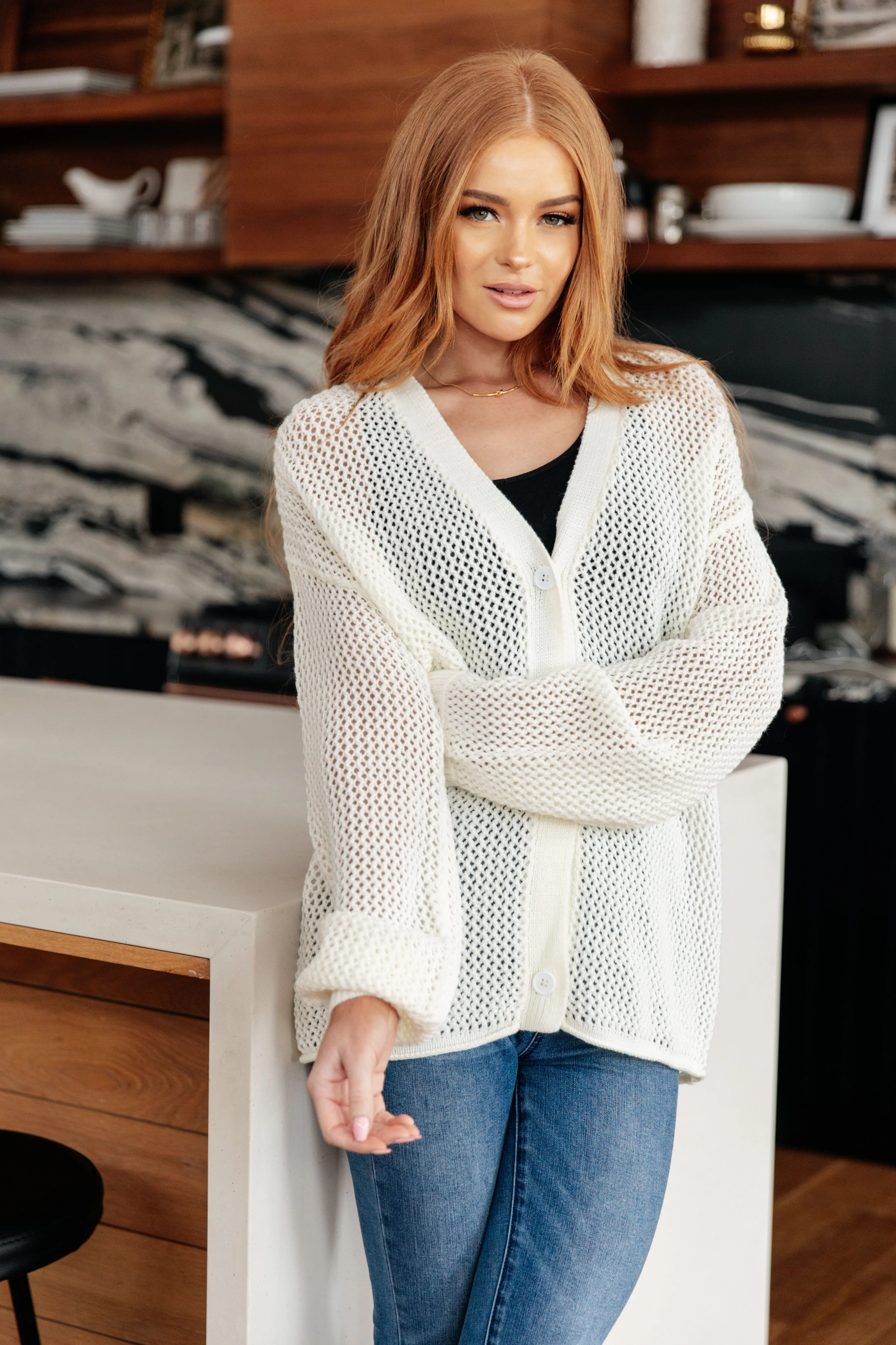 Cozy Cottage Cardigan