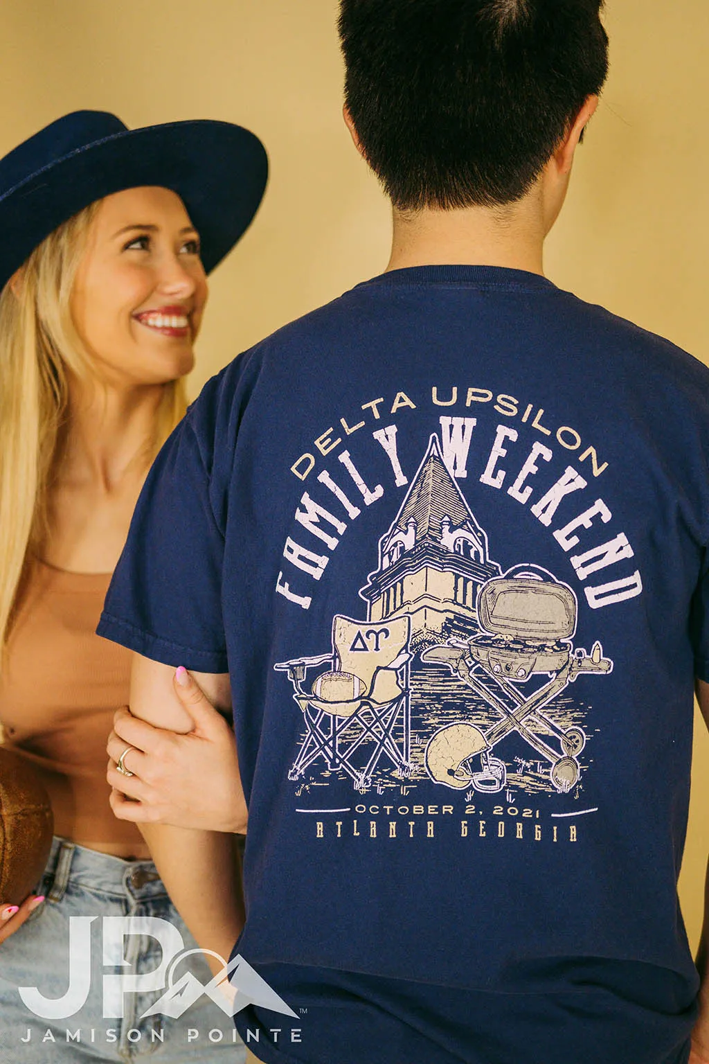Delta Upsilon Family Weekend Tee