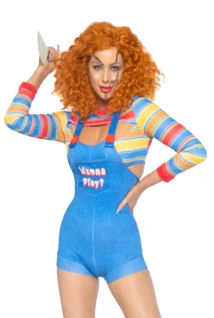 Demon Doll Killer Costume