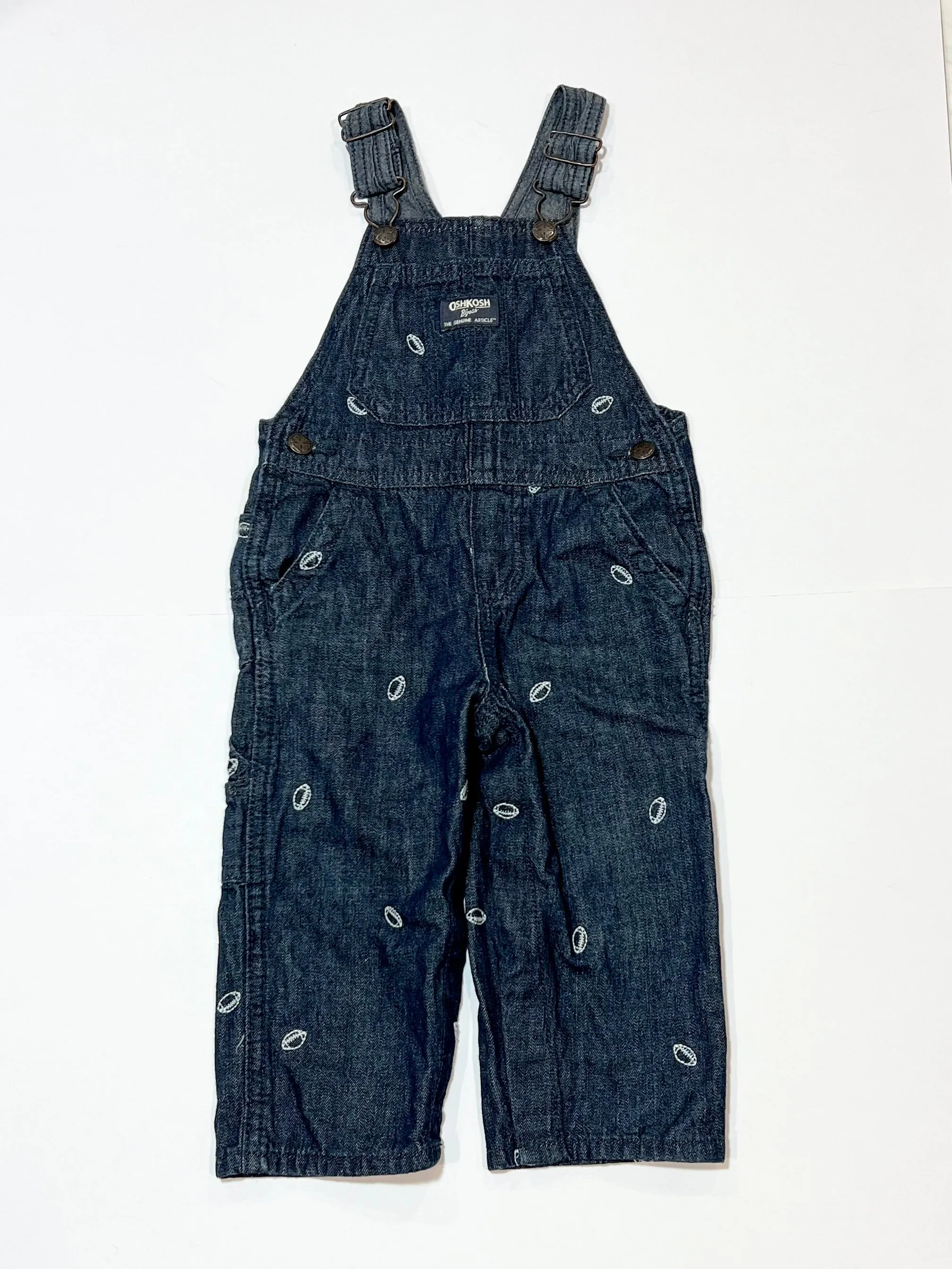Denim football overalls - Size 1