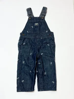 Denim football overalls - Size 1