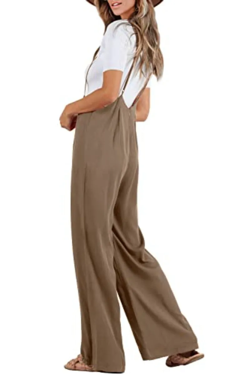 Desert Dreamer Wide Leg Overalls