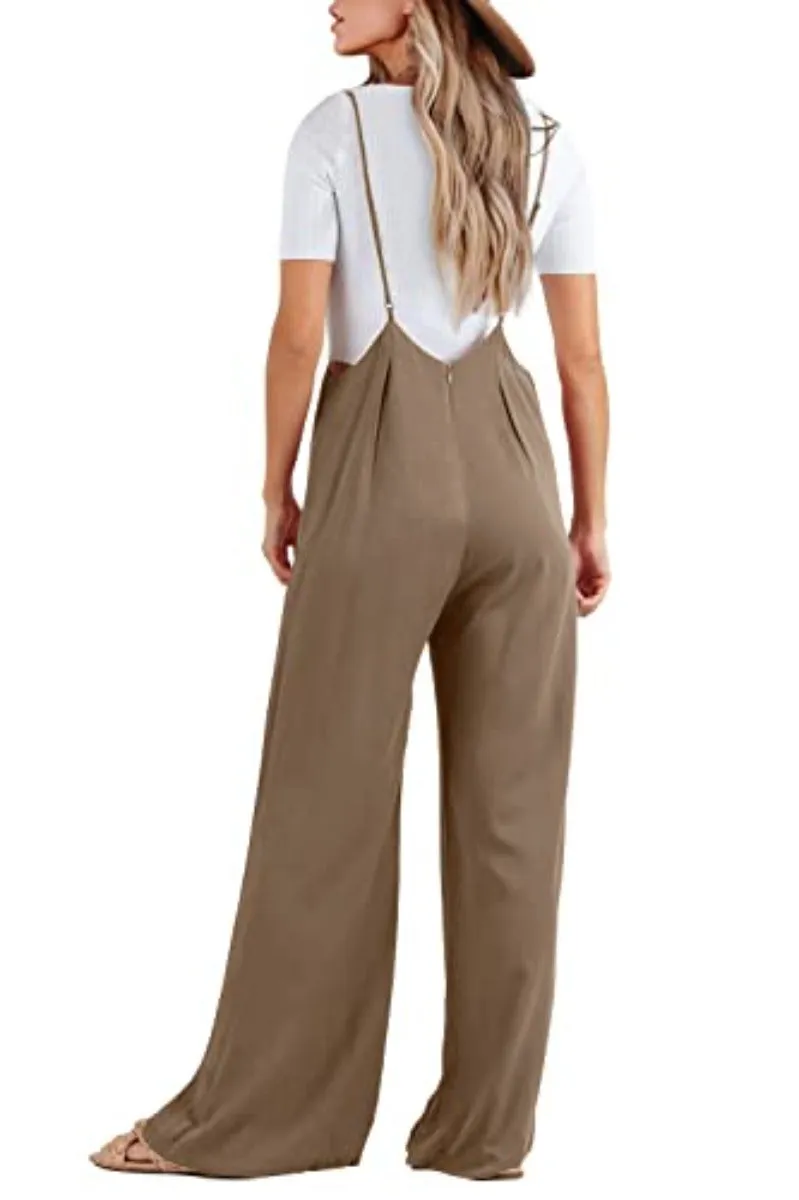 Desert Dreamer Wide Leg Overalls