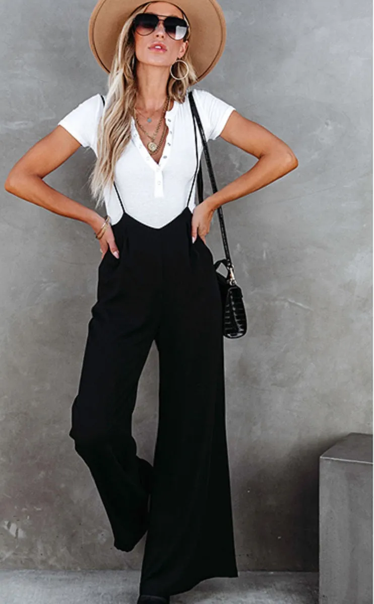 Desert Dreamer Wide Leg Overalls