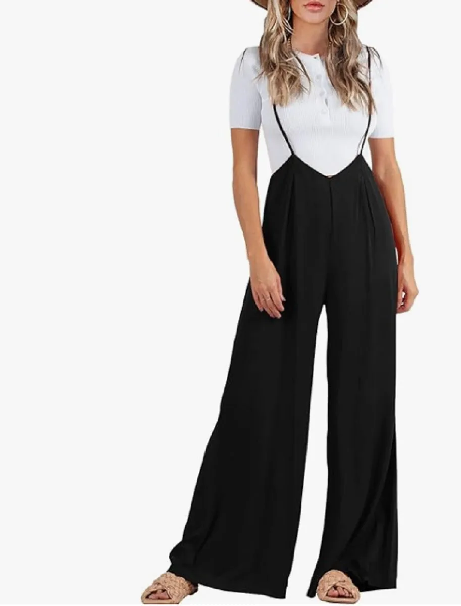 Desert Dreamer Wide Leg Overalls