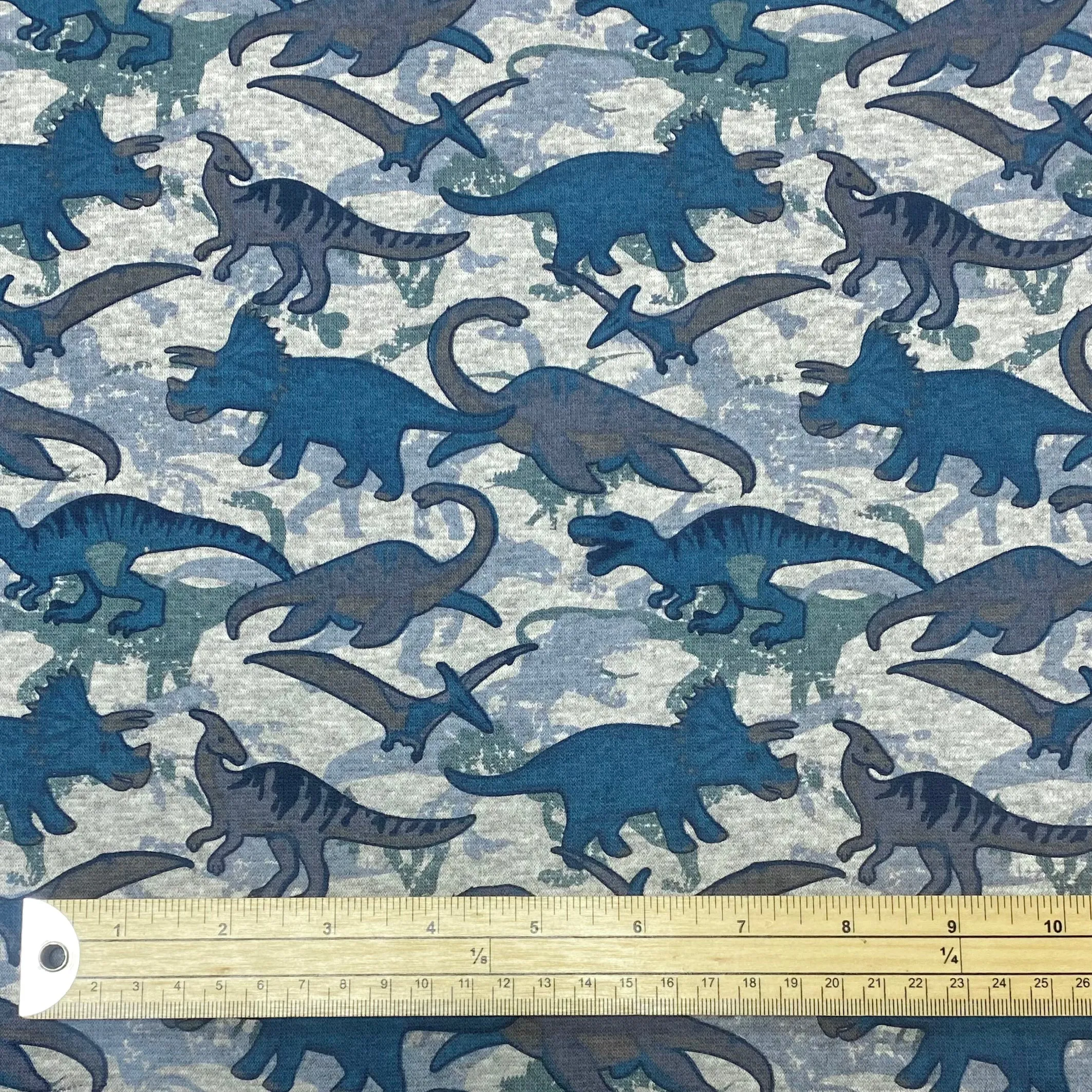 Dinosaurs Sweatshirt Fabric