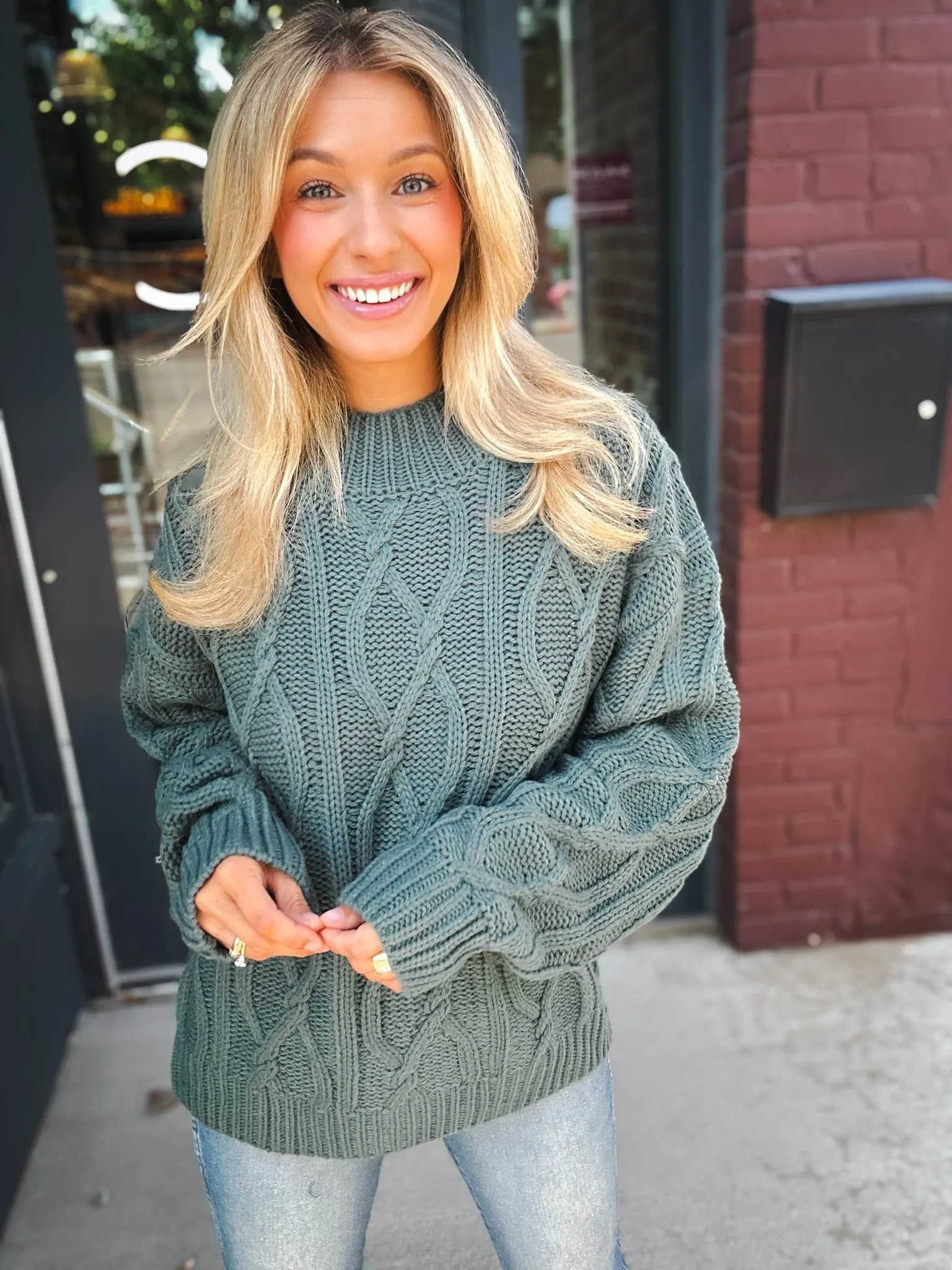 Elan Forever Yours Sweater