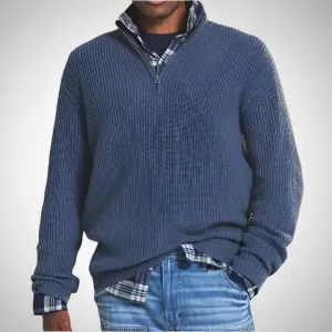 Elijah Casual Stylish Zip Sweater
