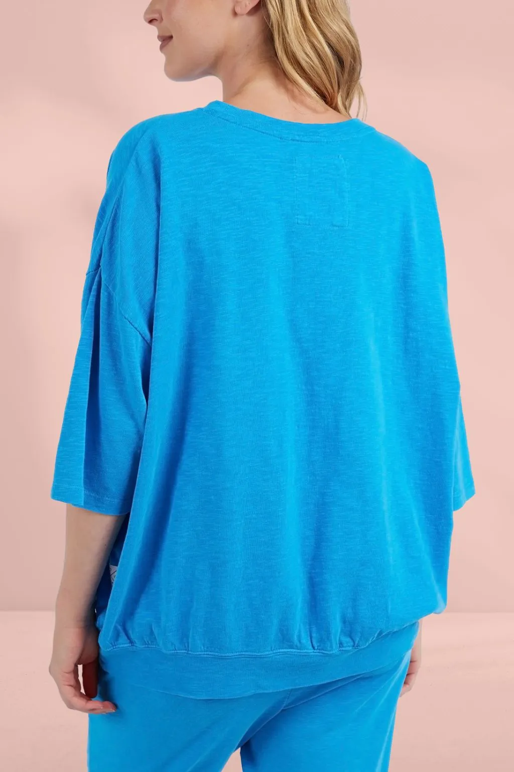 Elm Maizie Sweat Ibiza Blue