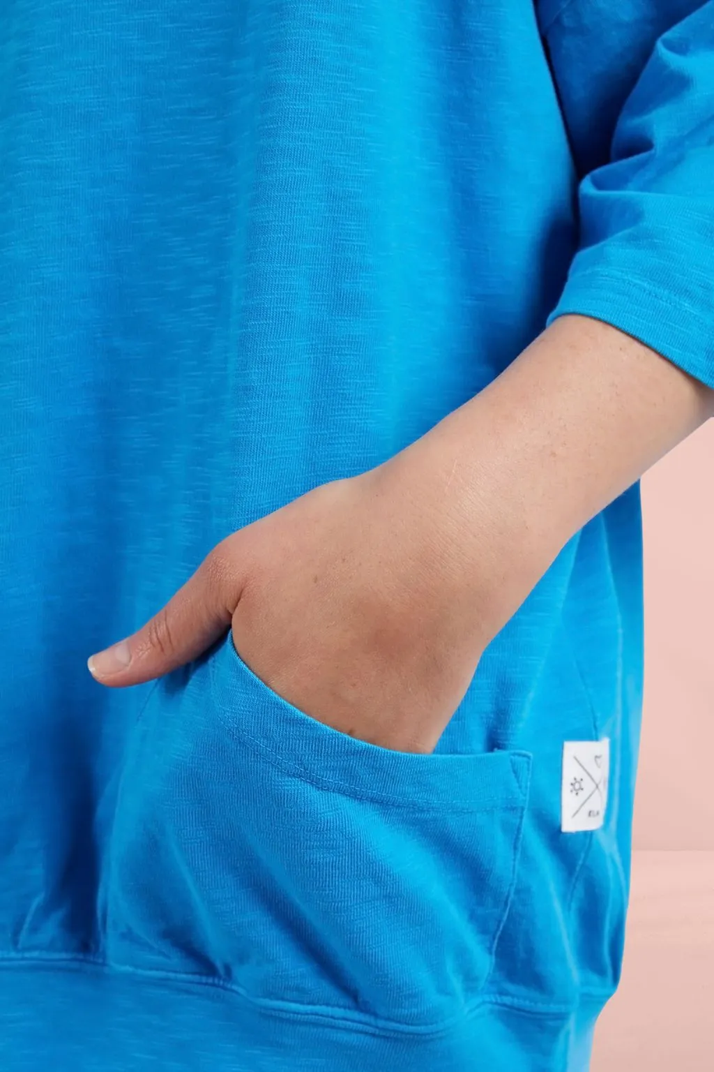 Elm Maizie Sweat Ibiza Blue