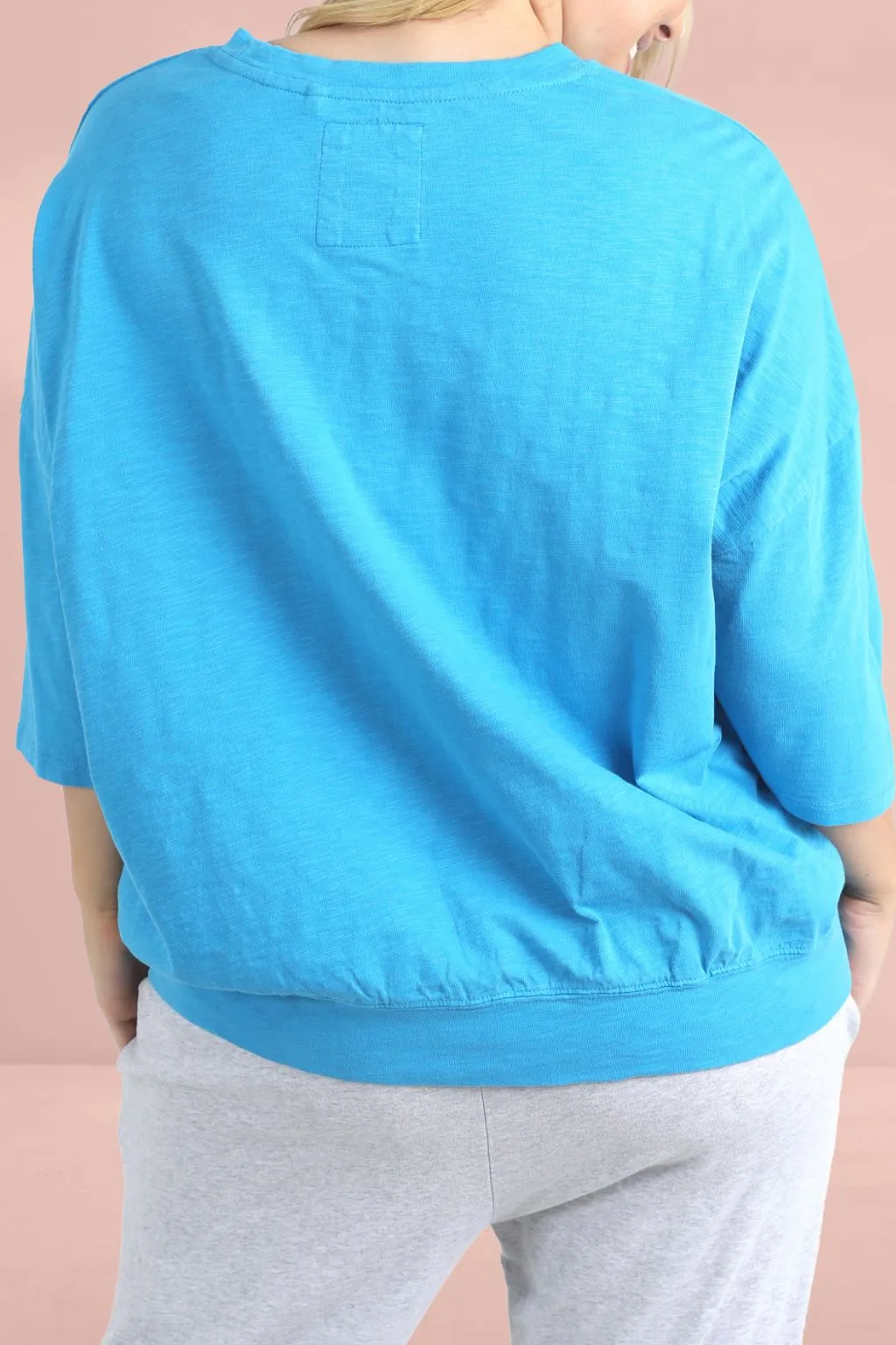 Elm Maizie Sweat Ibiza Blue