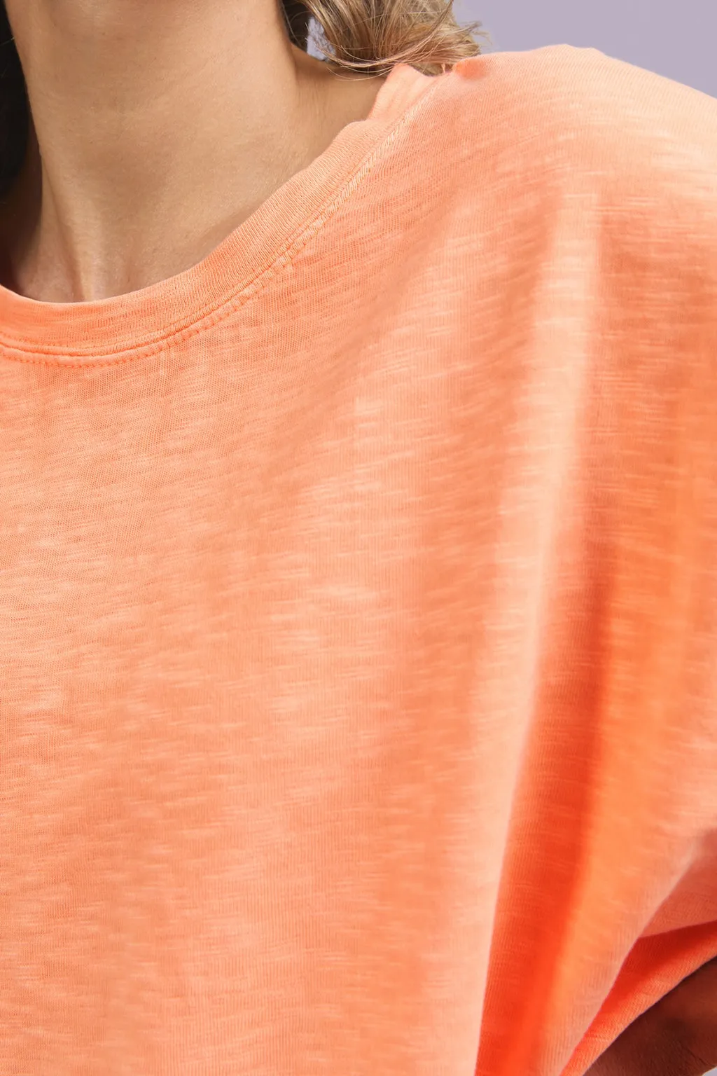 Elm Maizie Sweat Neon Orange