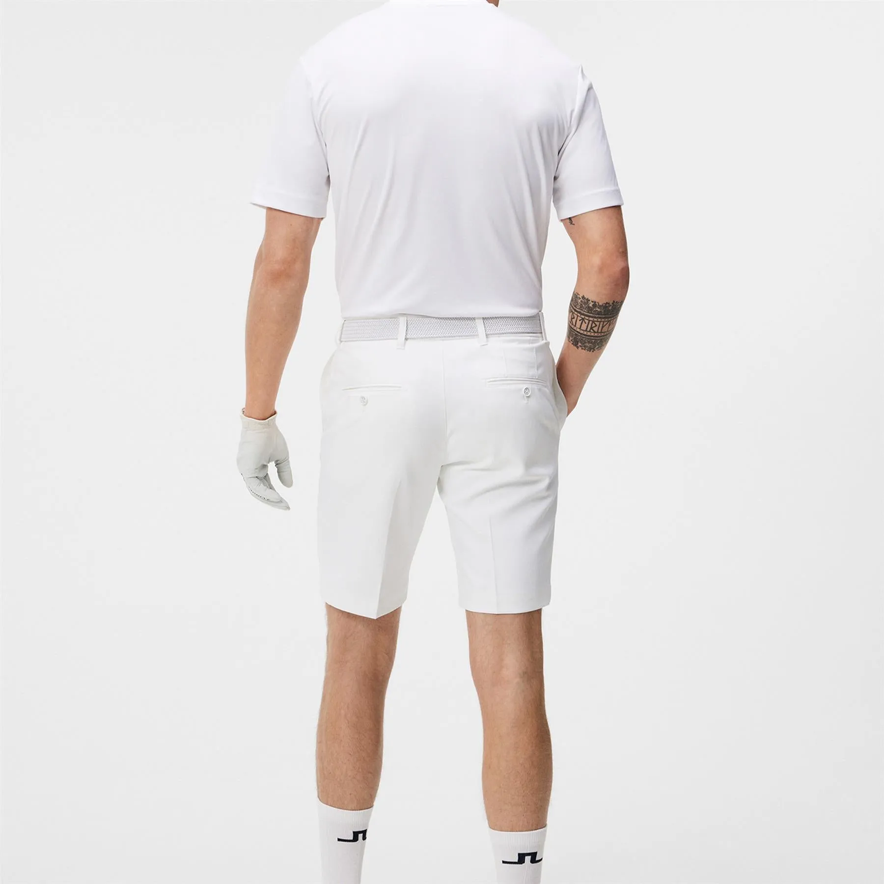 Eloy Micro High Stretch Shorts White - SS24