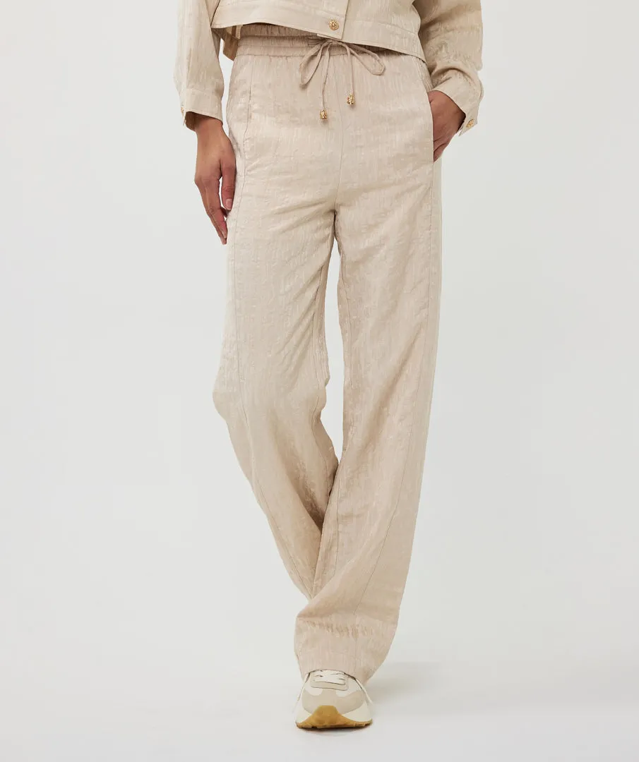 Esqualo 'Jacquard Trouser Pant'