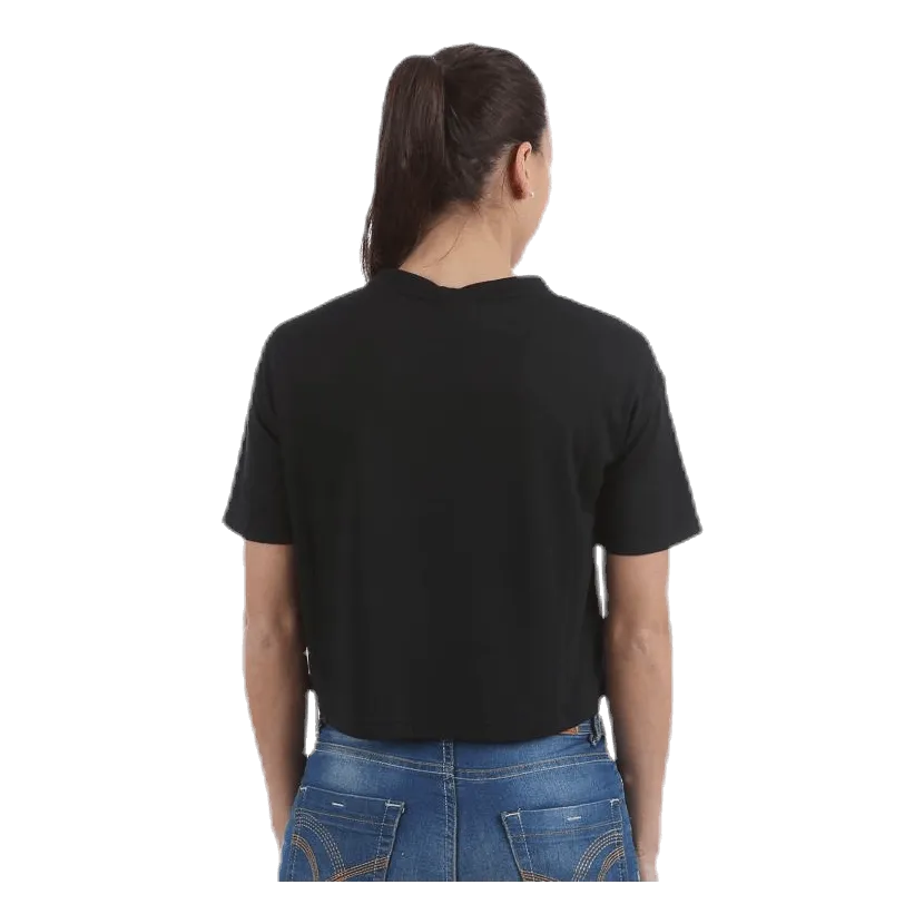 Essential Crop Top Black