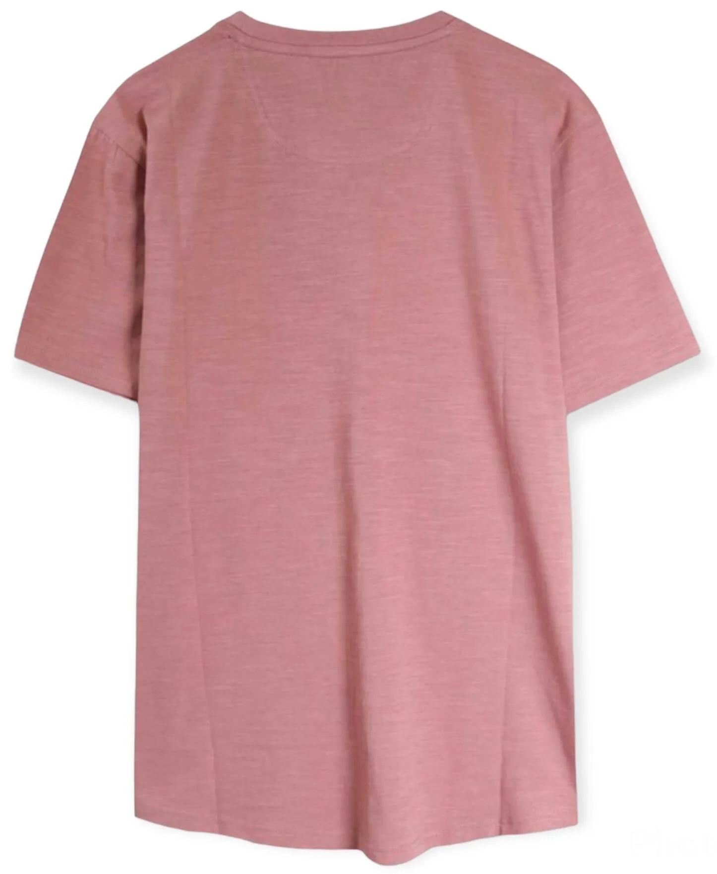 Essential Curved Hem Crew Neck Tee