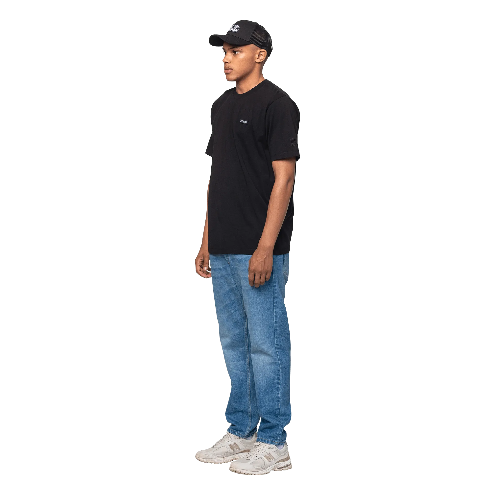 Essential Logo T-Shirt 2 - Black