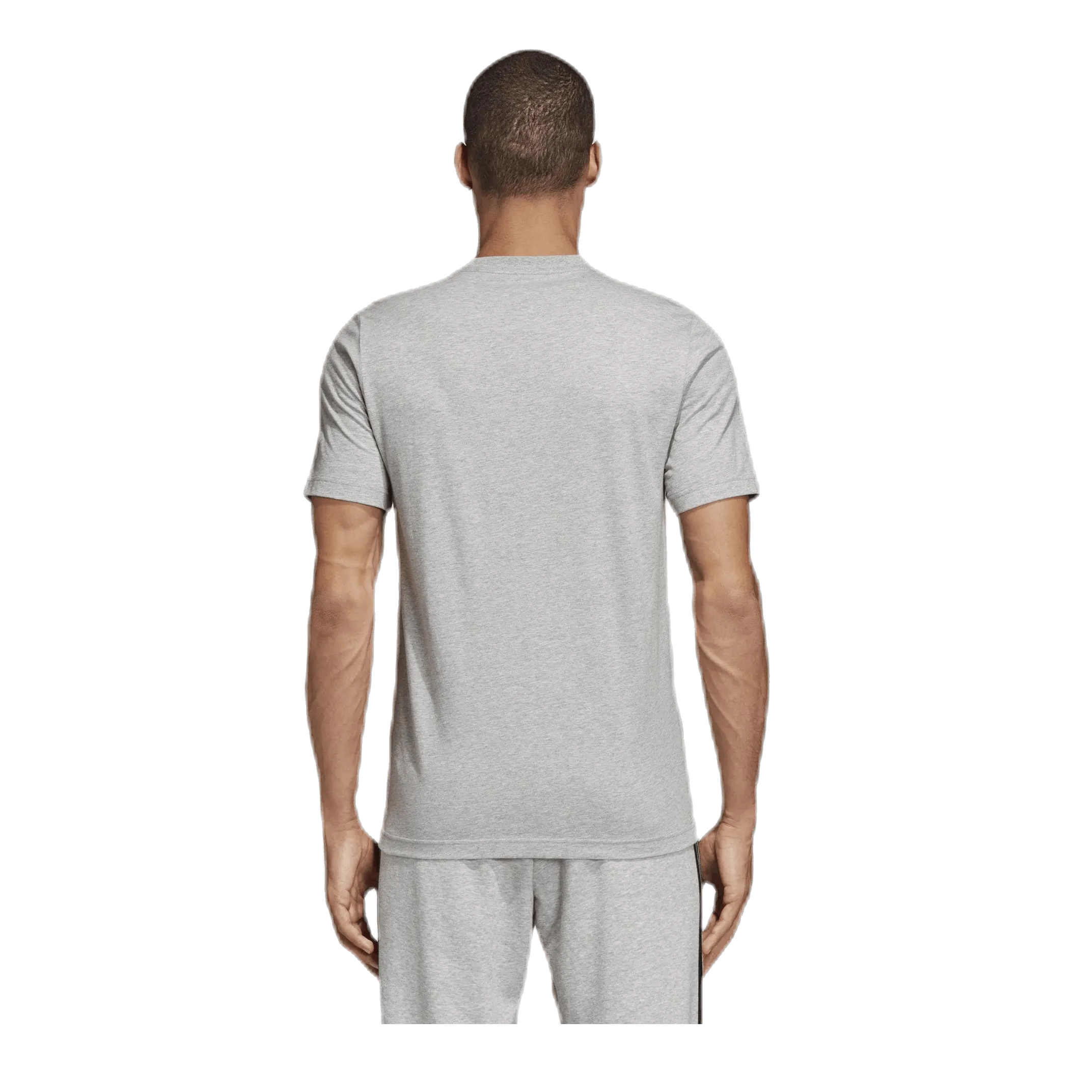 Essential Plain Tee Grey