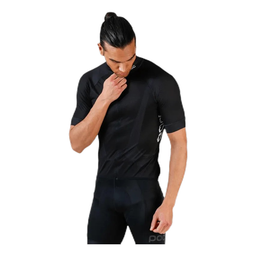 Essential Road Light Jersey Black