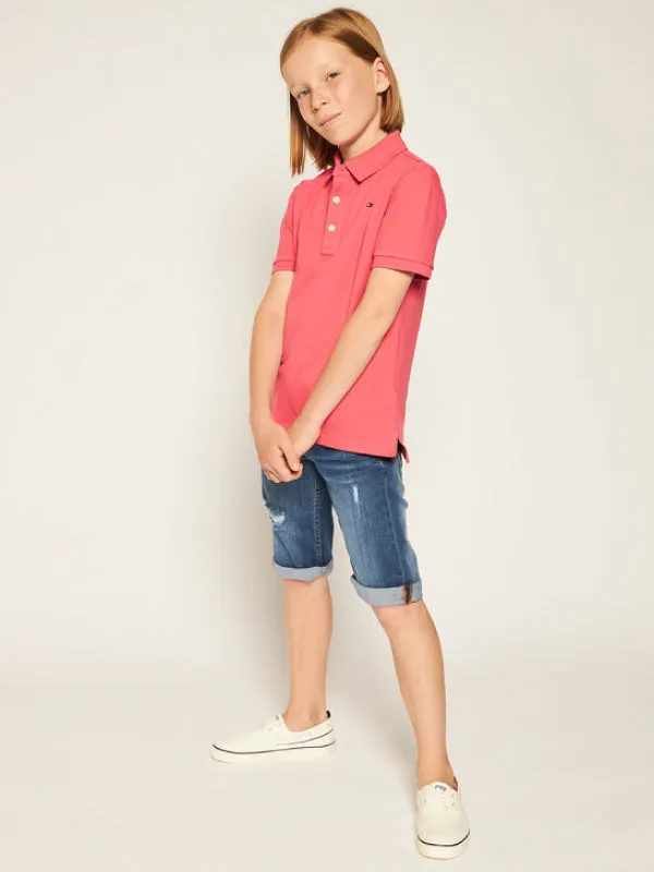 Essential Tommy Reg Polo S/S