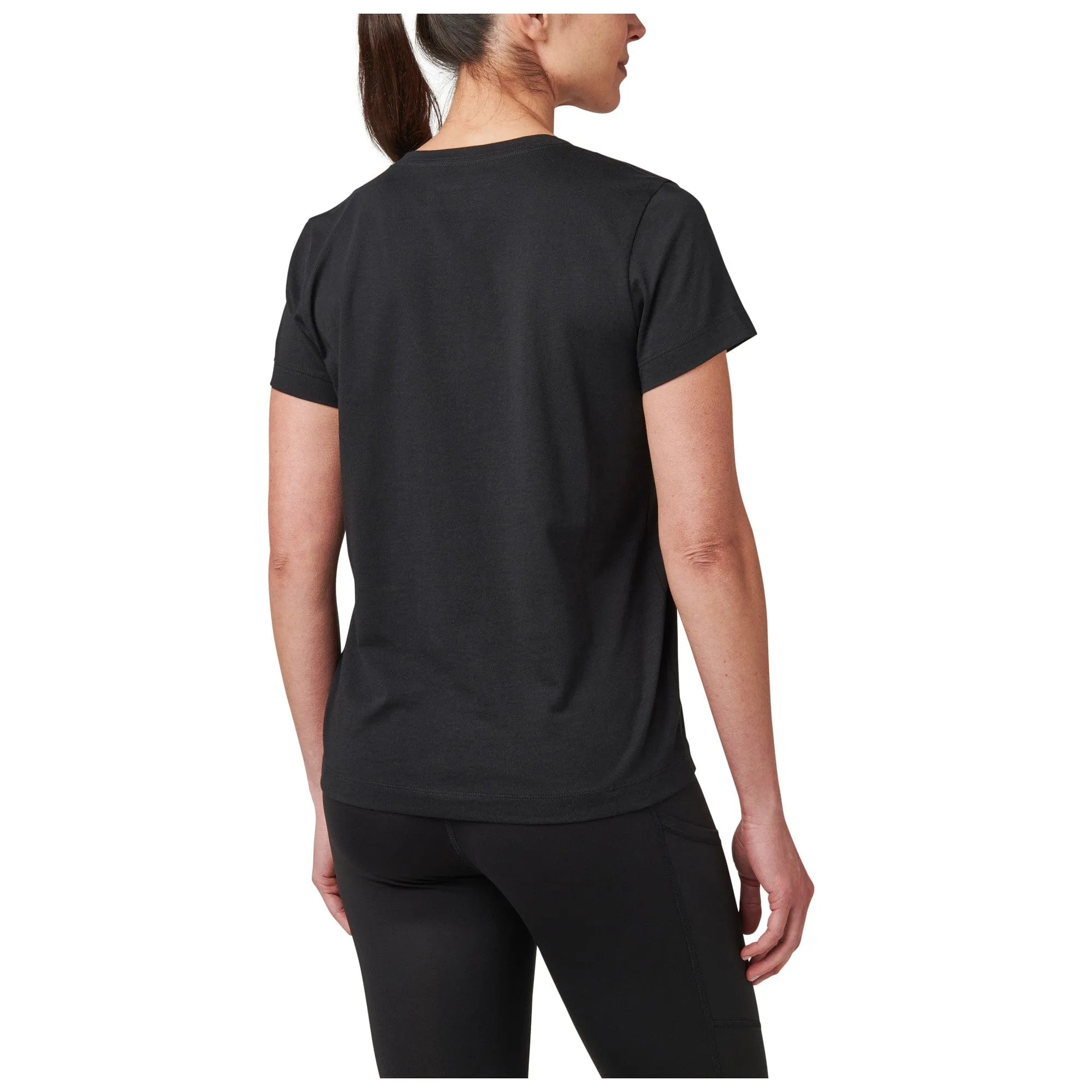 ESSENTIAL V NECK SHORT SLEEVE TEE