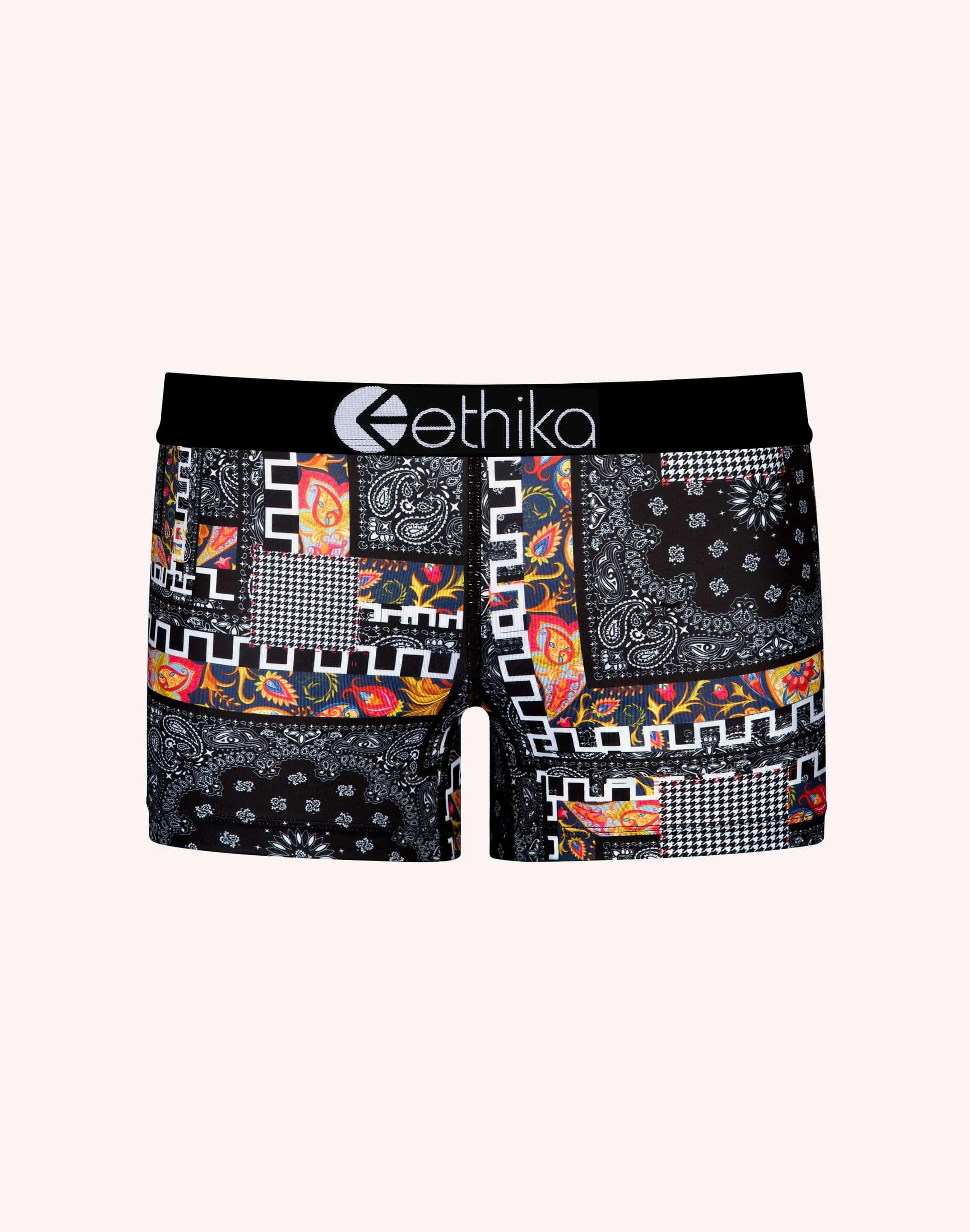 Ethika Elegant G Boyshort