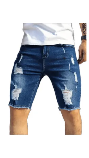 Fawz 2 - Jeans Shorts for Men