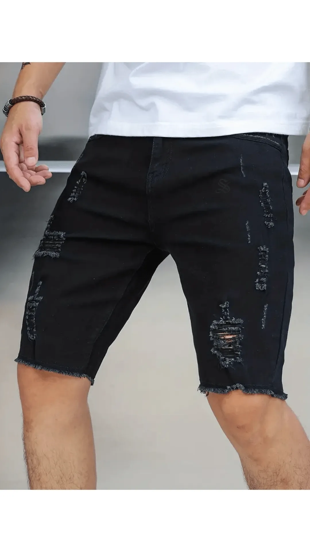 Fawz 2 - Jeans Shorts for Men