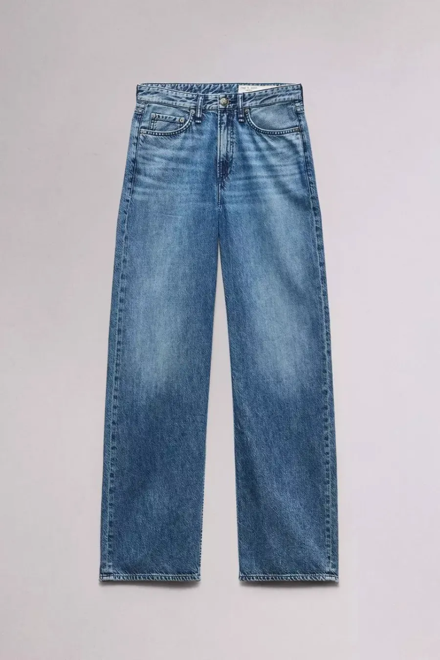 Featherweight Logan Wide Leg Jean River