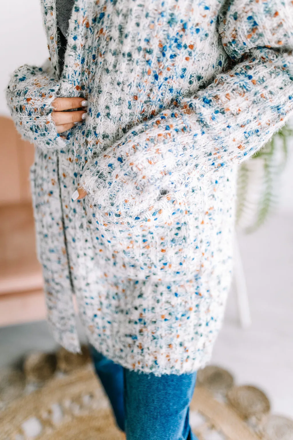 Festival Fun Popcorn Cardigan | FINAL SALE