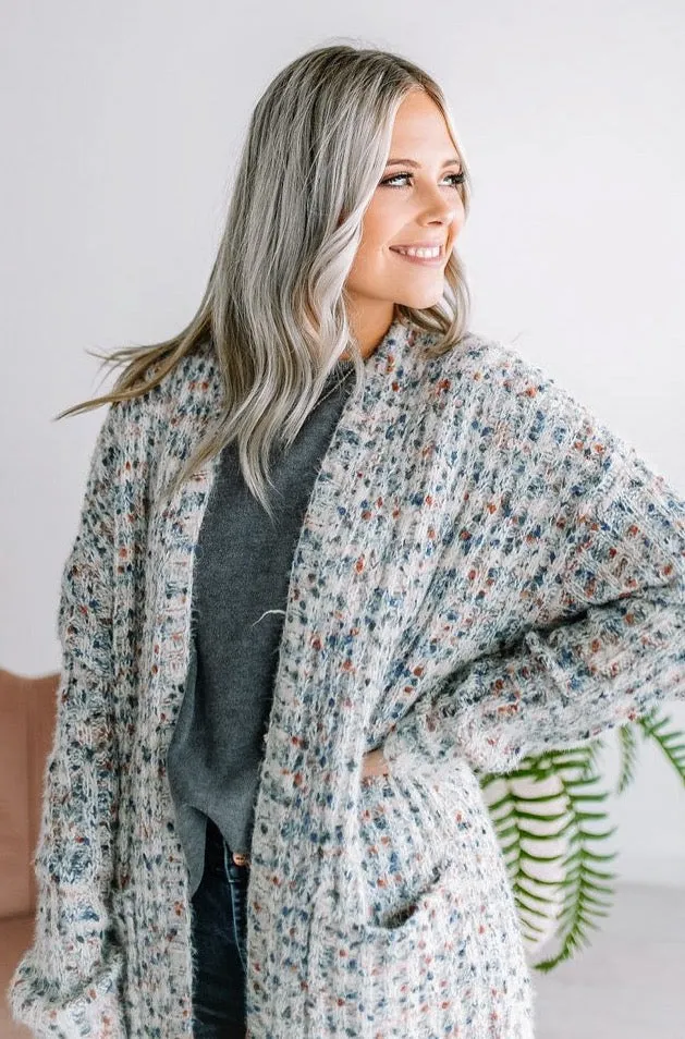 Festival Fun Popcorn Cardigan | FINAL SALE