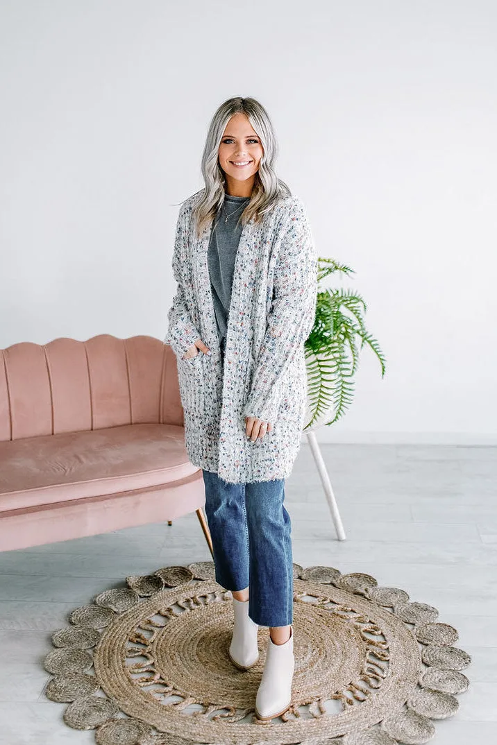 Festival Fun Popcorn Cardigan | FINAL SALE