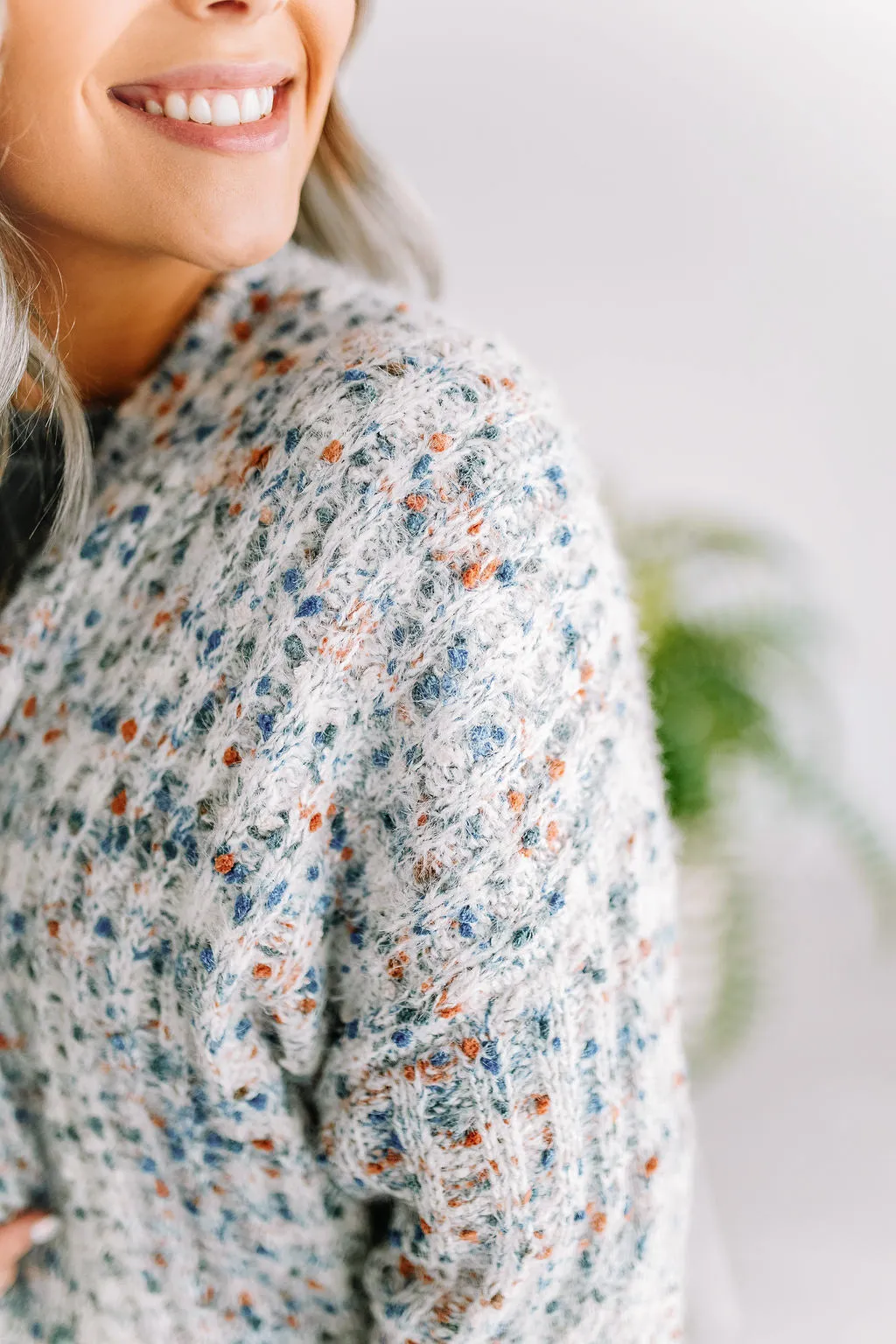 Festival Fun Popcorn Cardigan | FINAL SALE