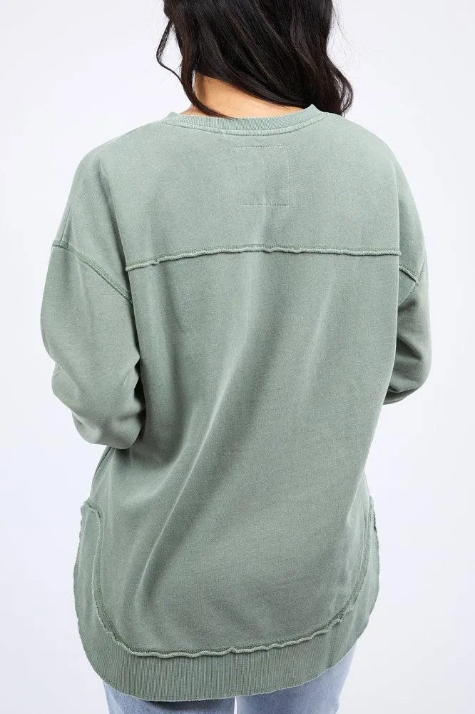 Foxwood Simplified Crew Sage