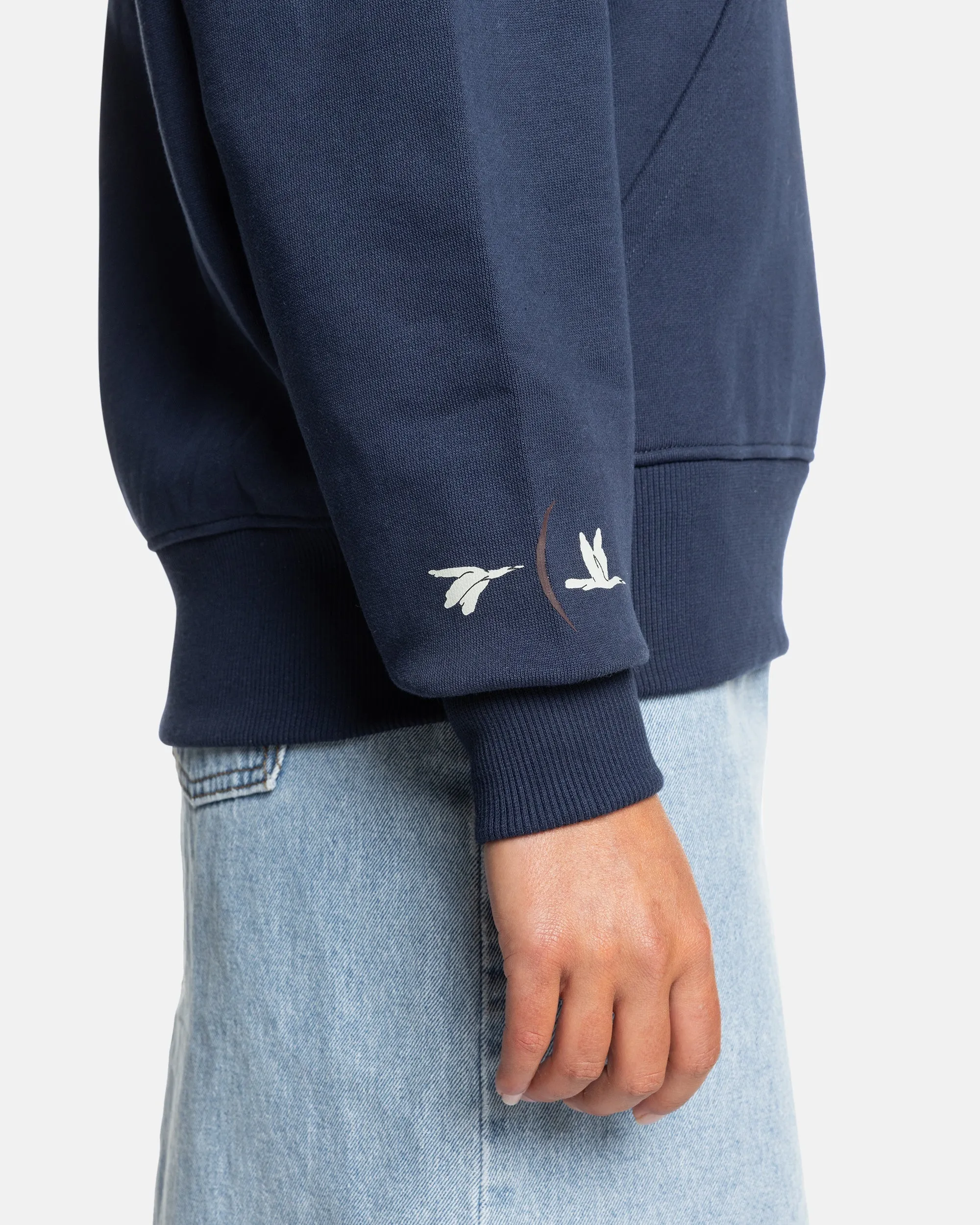 Gabrielle Hoodie - Navy