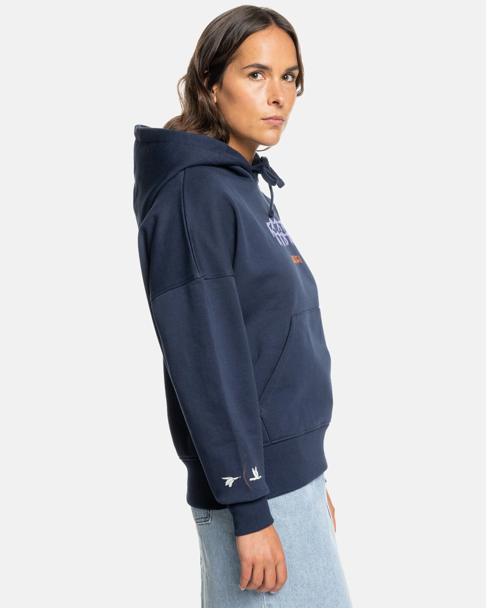 Gabrielle Hoodie - Navy
