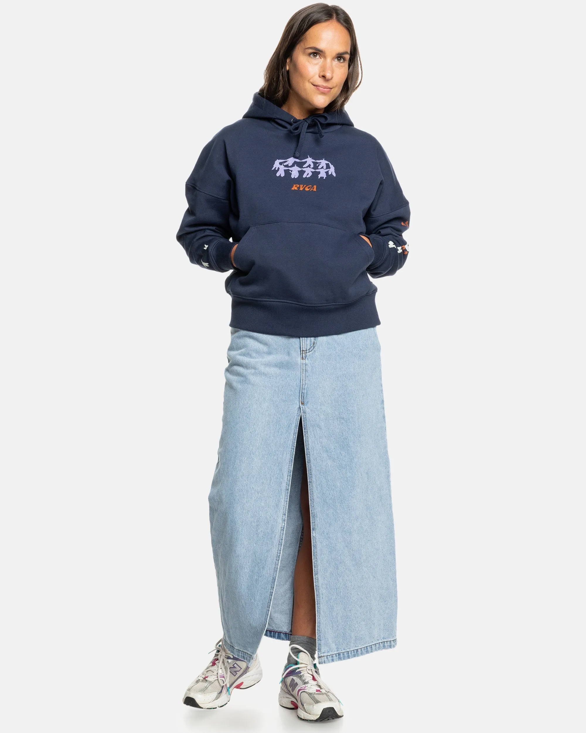 Gabrielle Hoodie - Navy