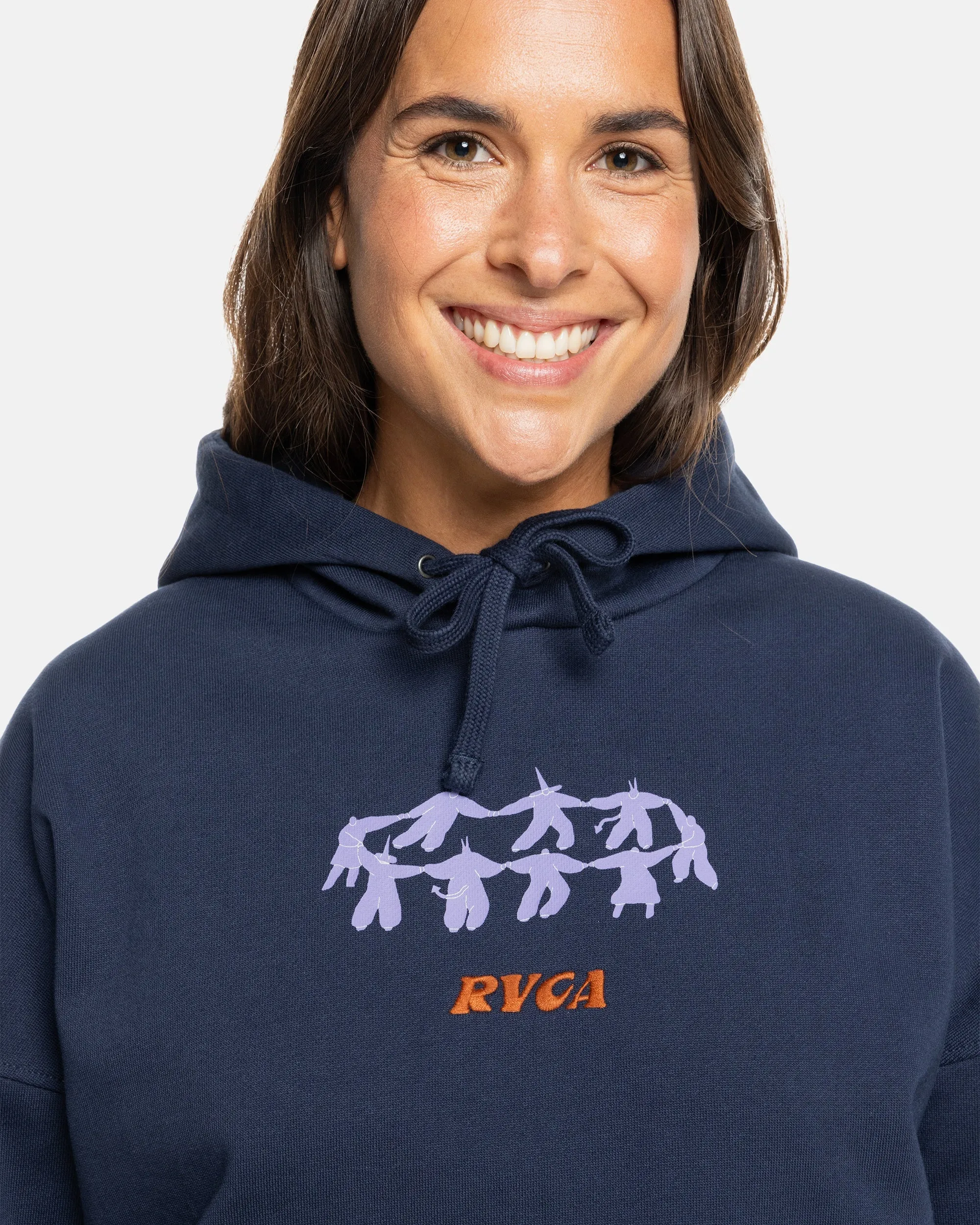 Gabrielle Hoodie - Navy