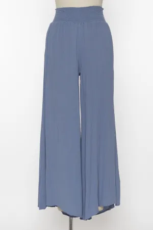 Gauze Wide leg trouser