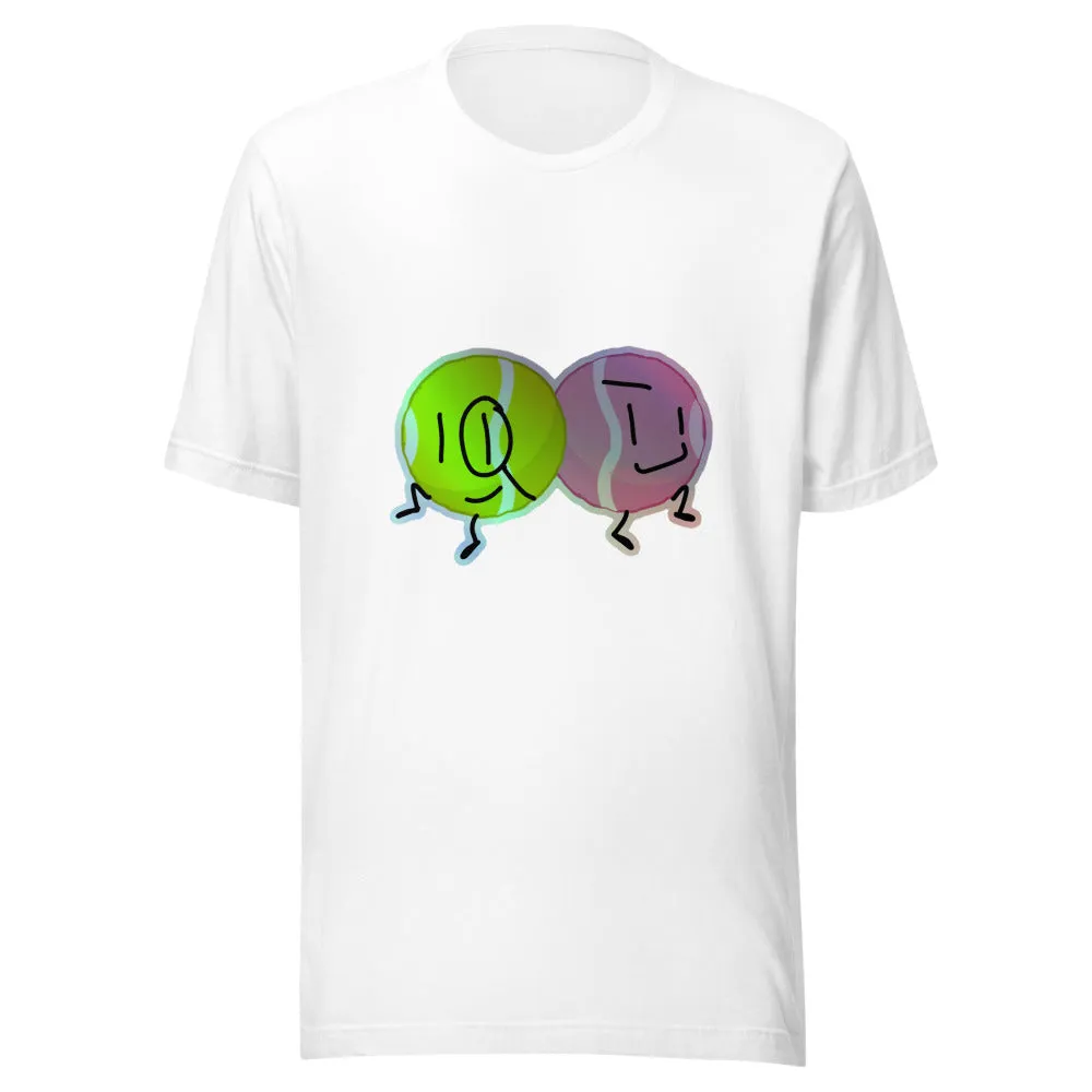 Girl Ball   Smart Ball Tee