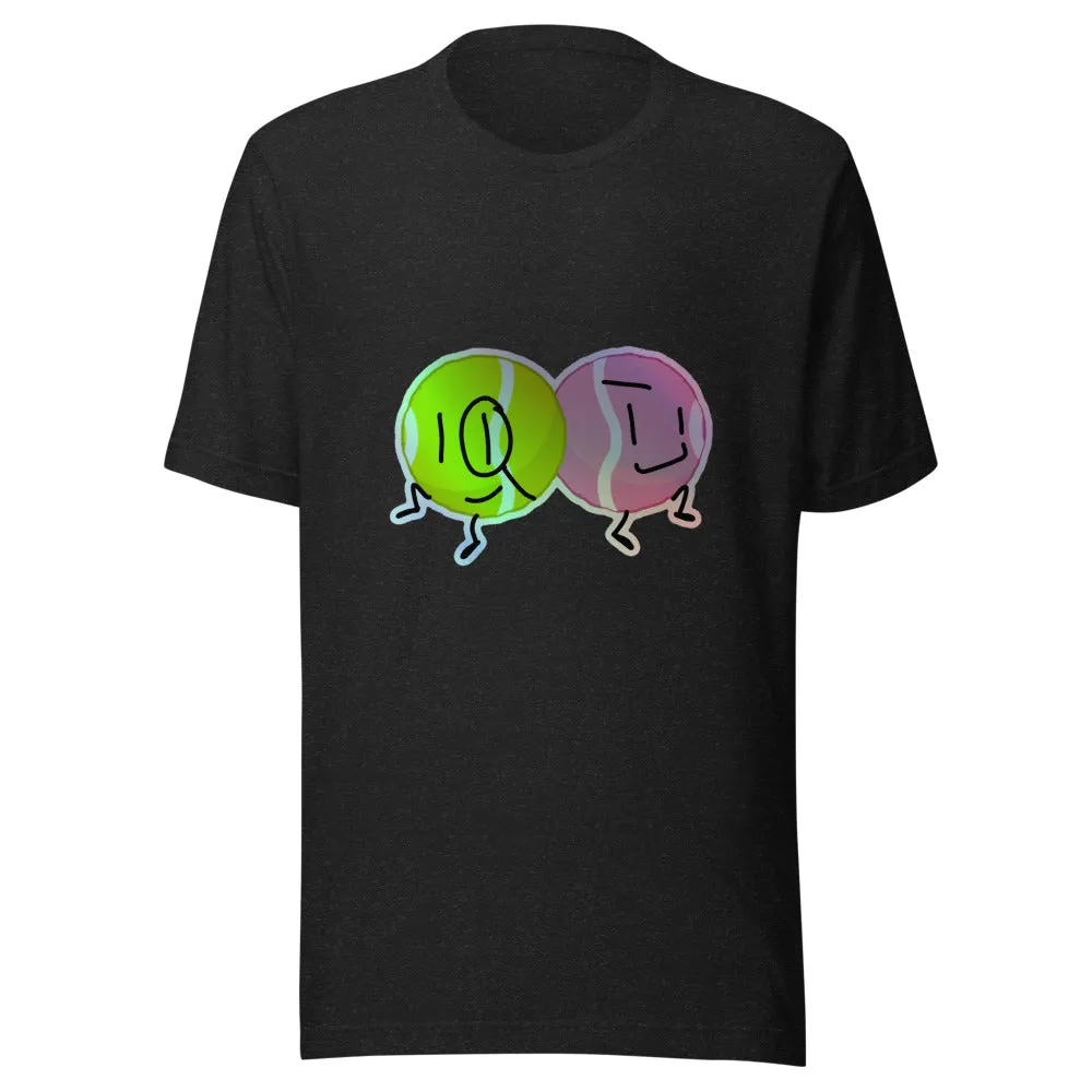 Girl Ball   Smart Ball Tee