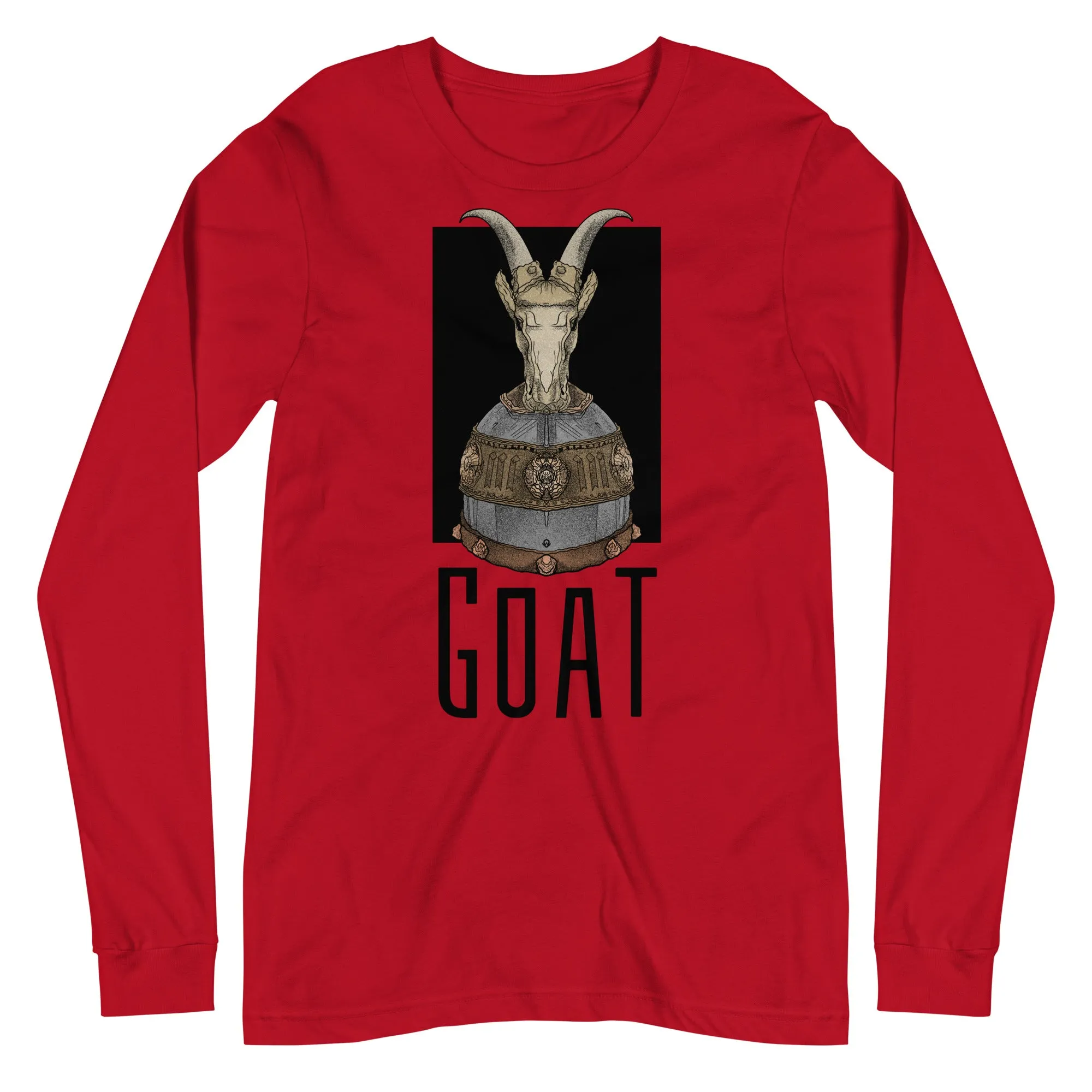 GOAT Long Sleeve Tee