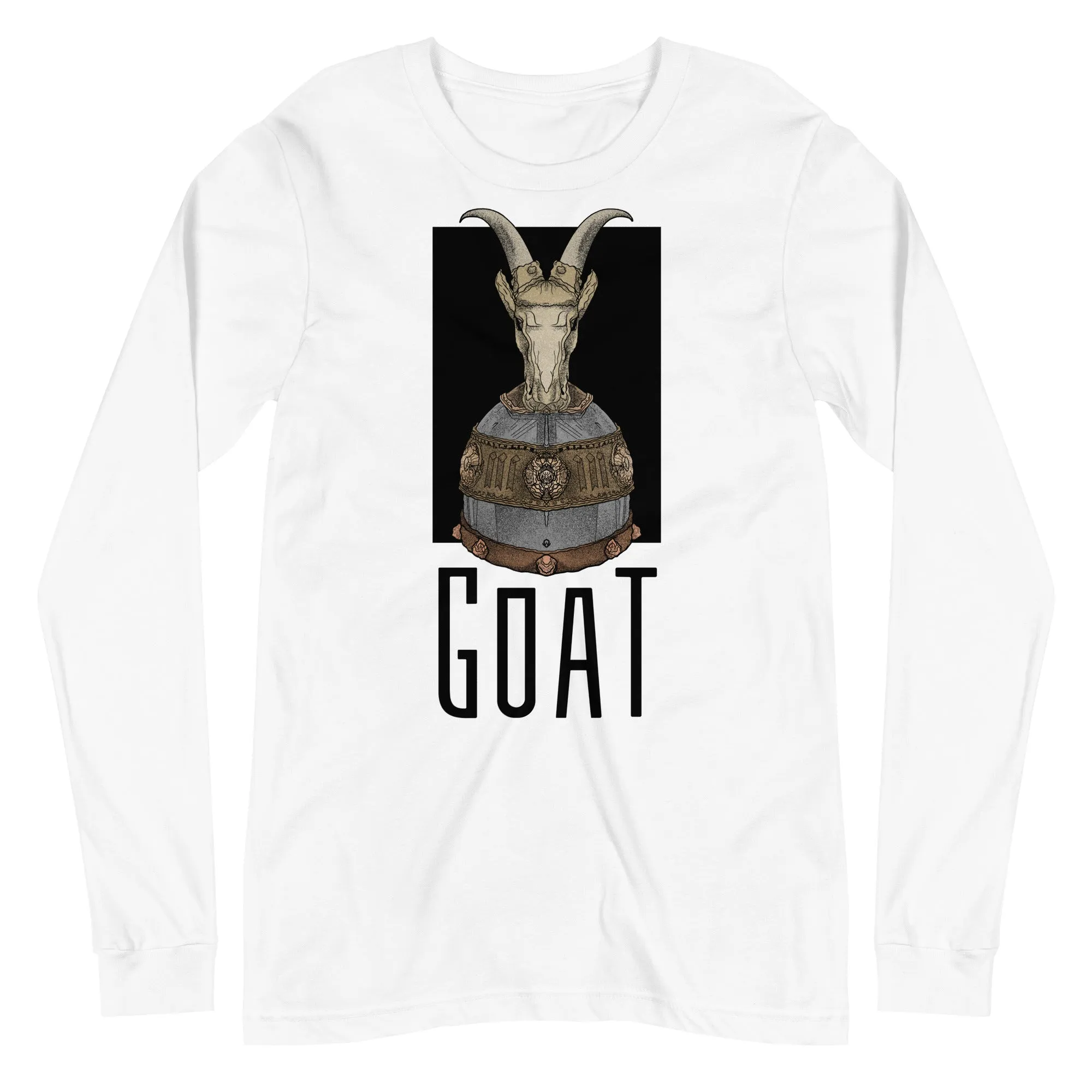GOAT Long Sleeve Tee