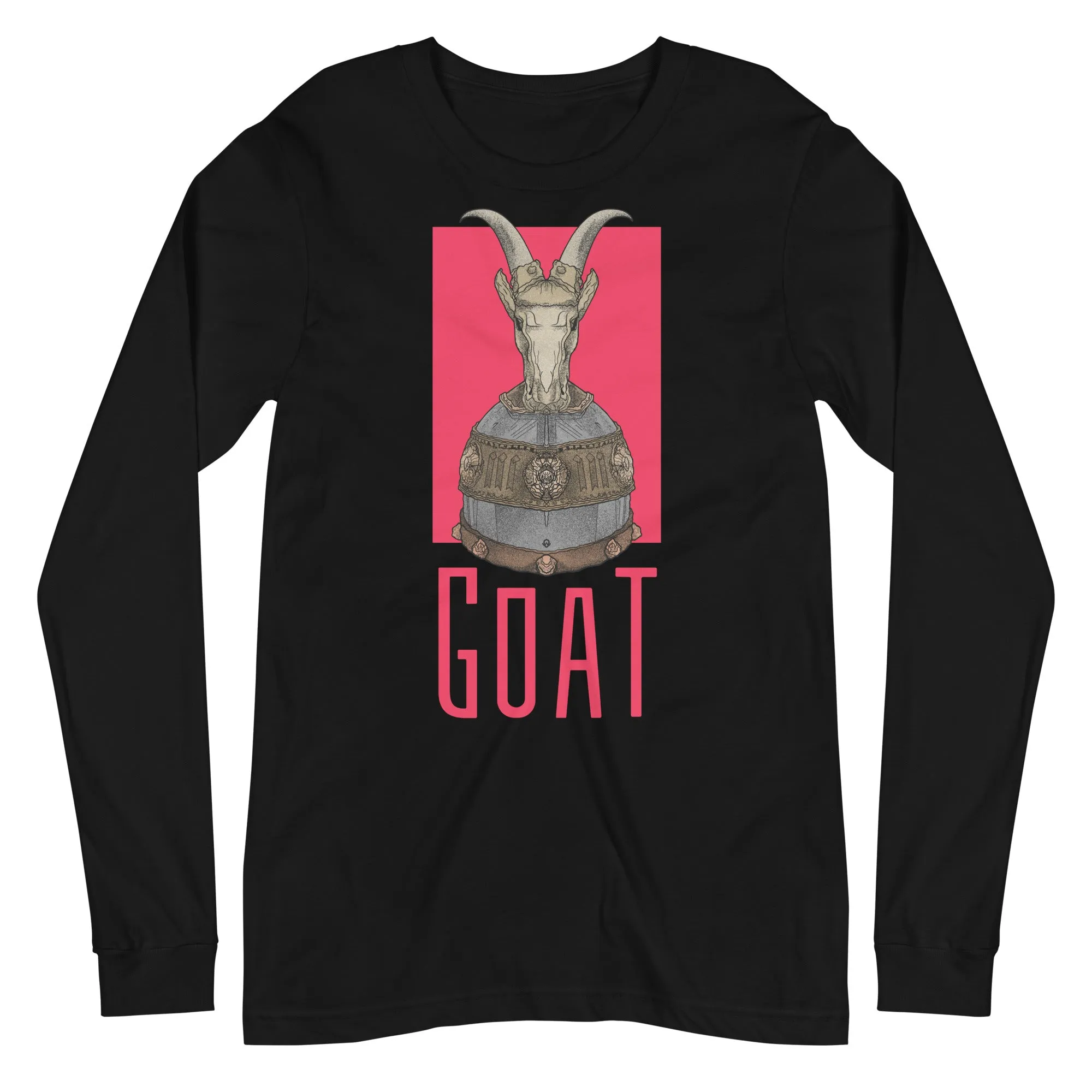 GOAT Long Sleeve Tee