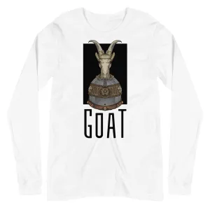 GOAT Long Sleeve Tee