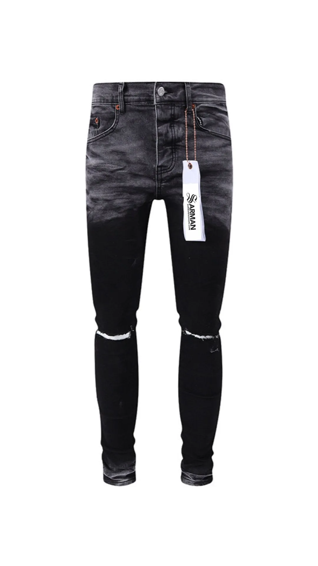 Gulana - Skinny Legs Denim Jeans for Men